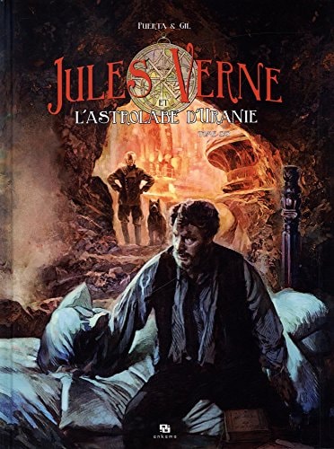 Jules Verne et l'astrolabe d'Uranie #2 cover