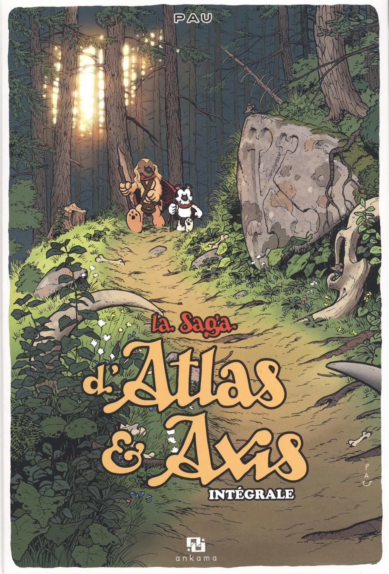 La saga d'Atlas & Axis intégrale