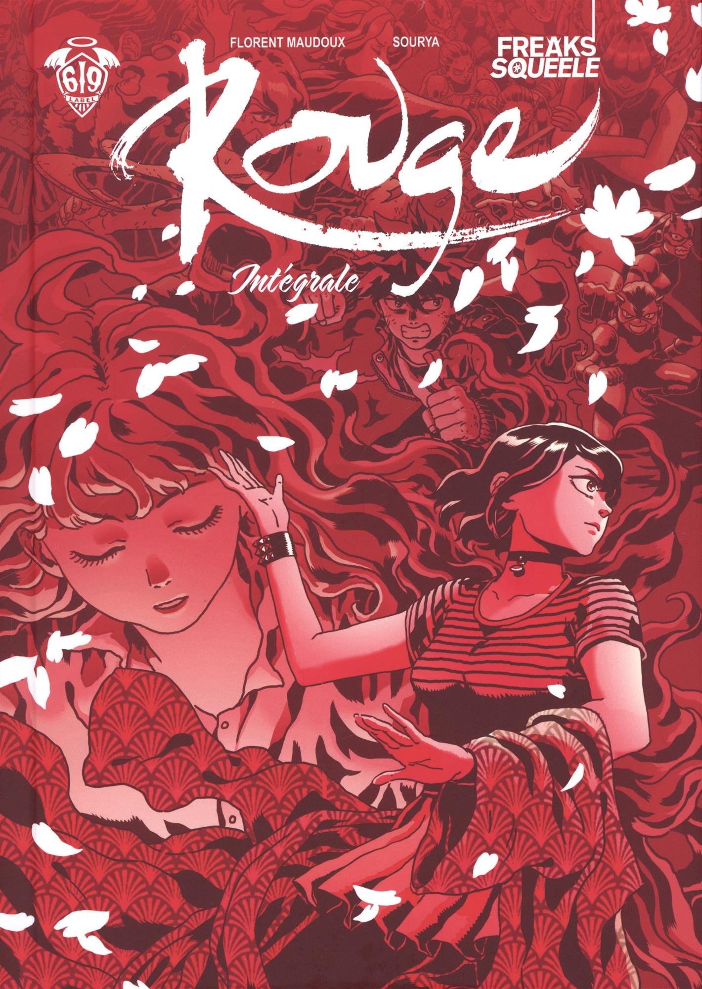 Freaks' Squeele - Rouge