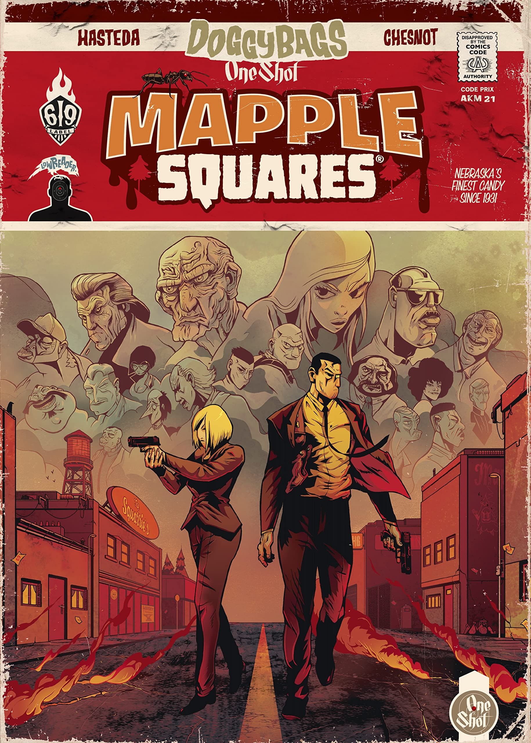 Doggybags One Shot - Mapple Squares