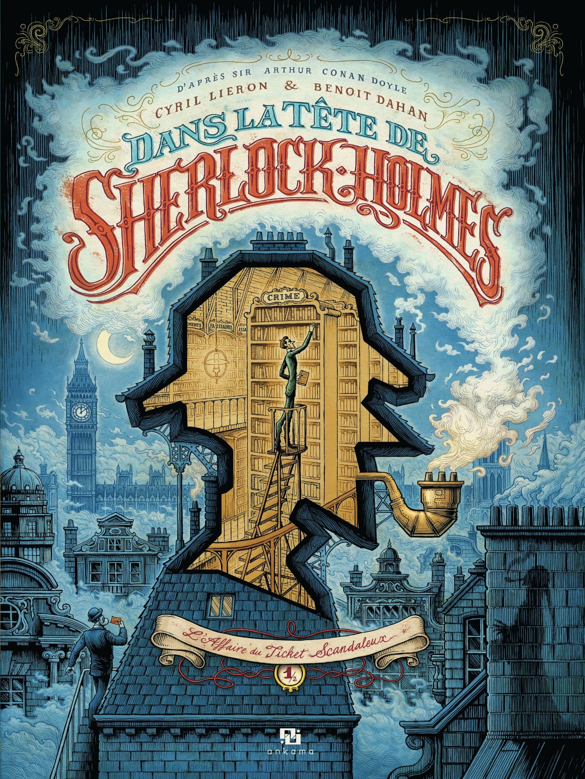 Dans la tête de Sherlock Holmes