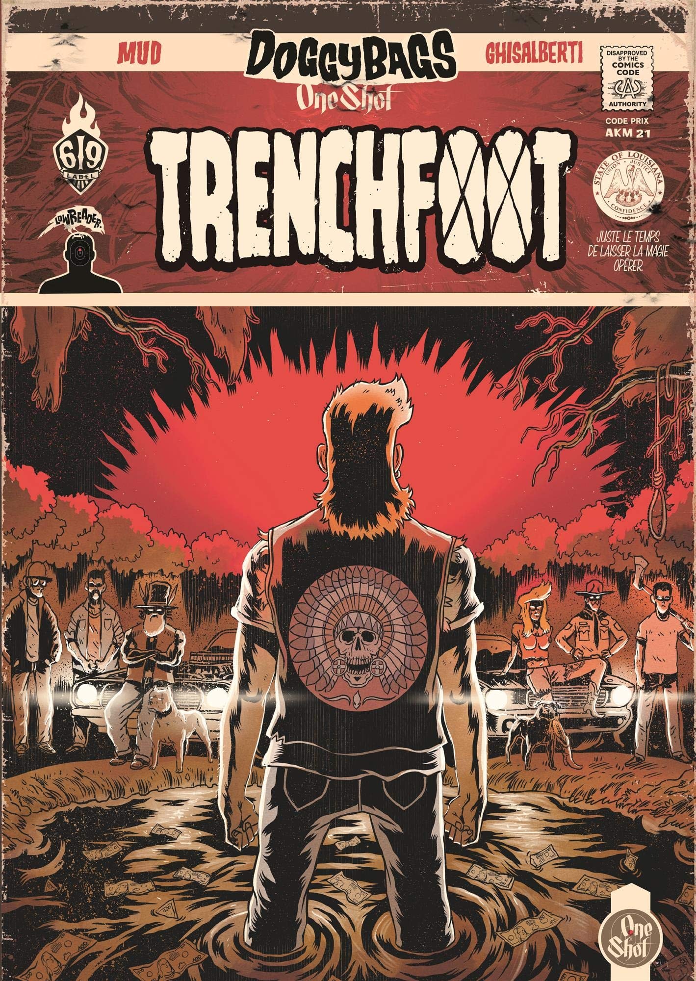 Doggybags One Shot - Trenchfoot