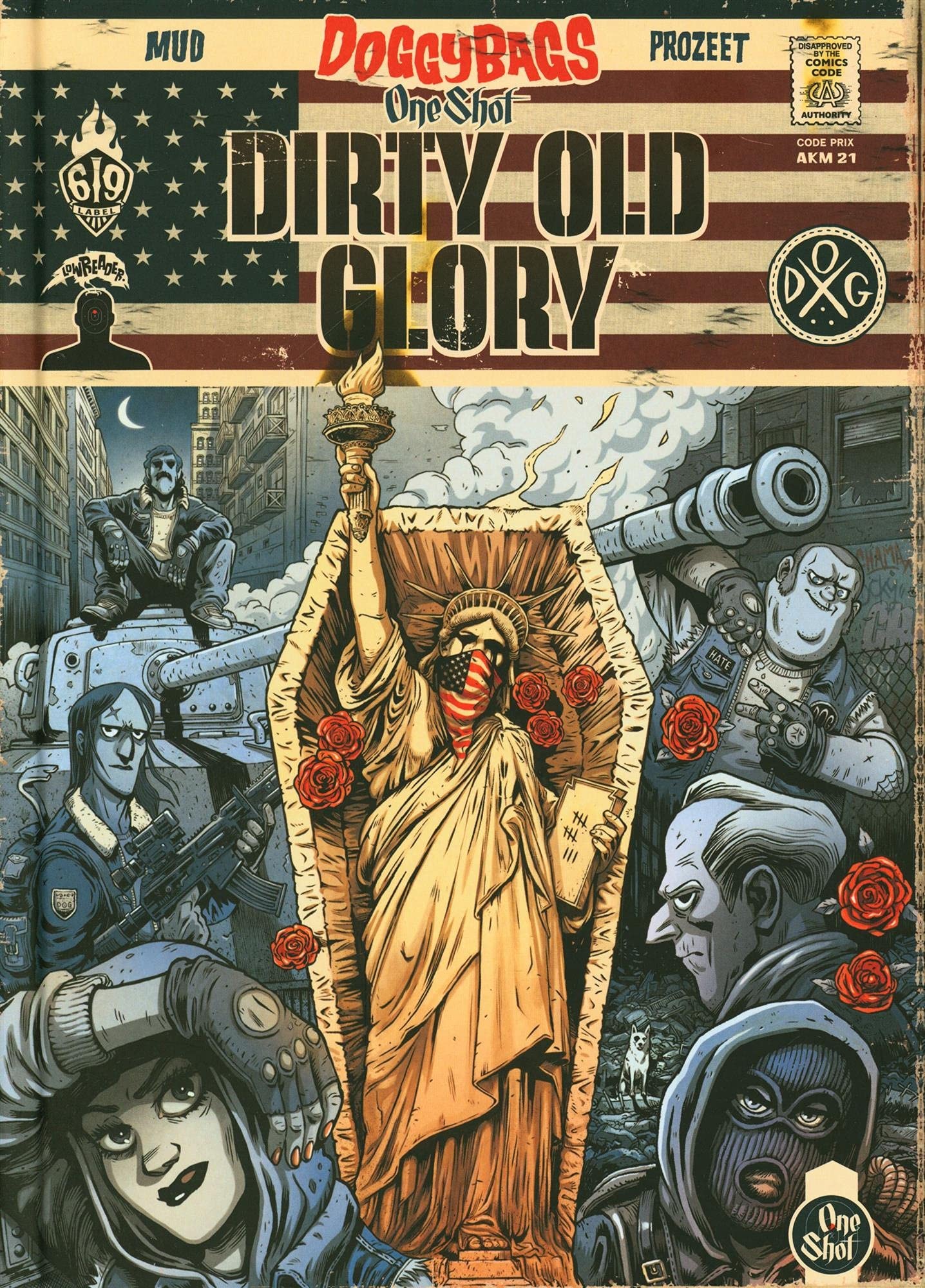Doggybags One Shot - Dirty Old Glory