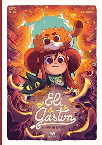 Eli & Gaston #2 cover