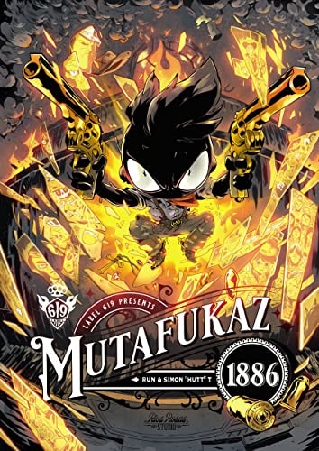 Mutafukaz 1886 - Intégrale