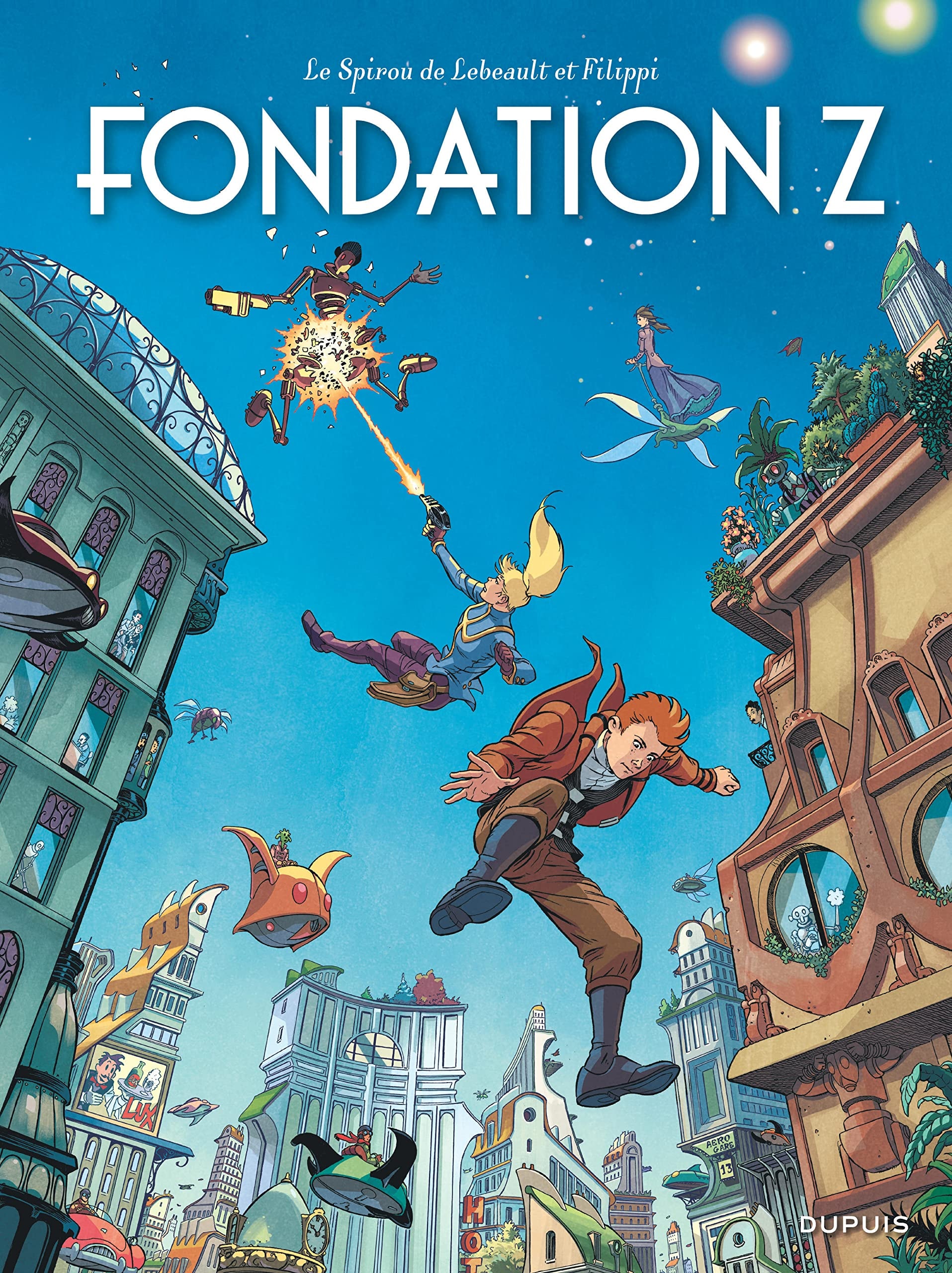 Une aventure de Spirou et Fantasio par #12