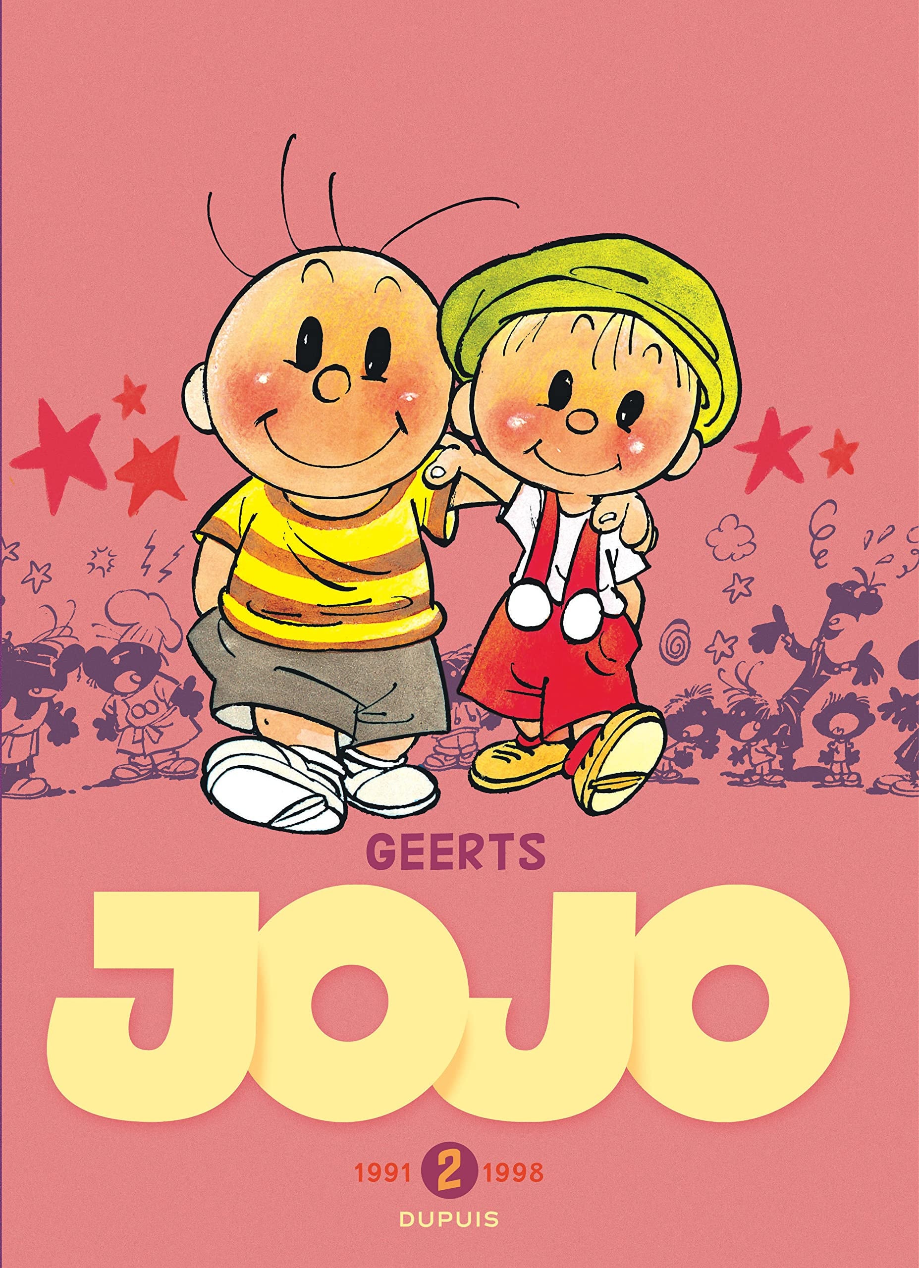 Jojo #2 cover