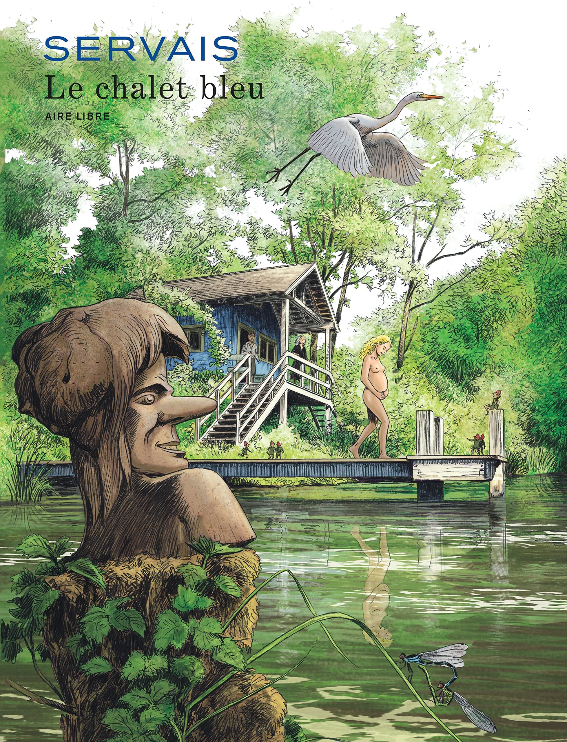Le chalet bleu #[nn] cover