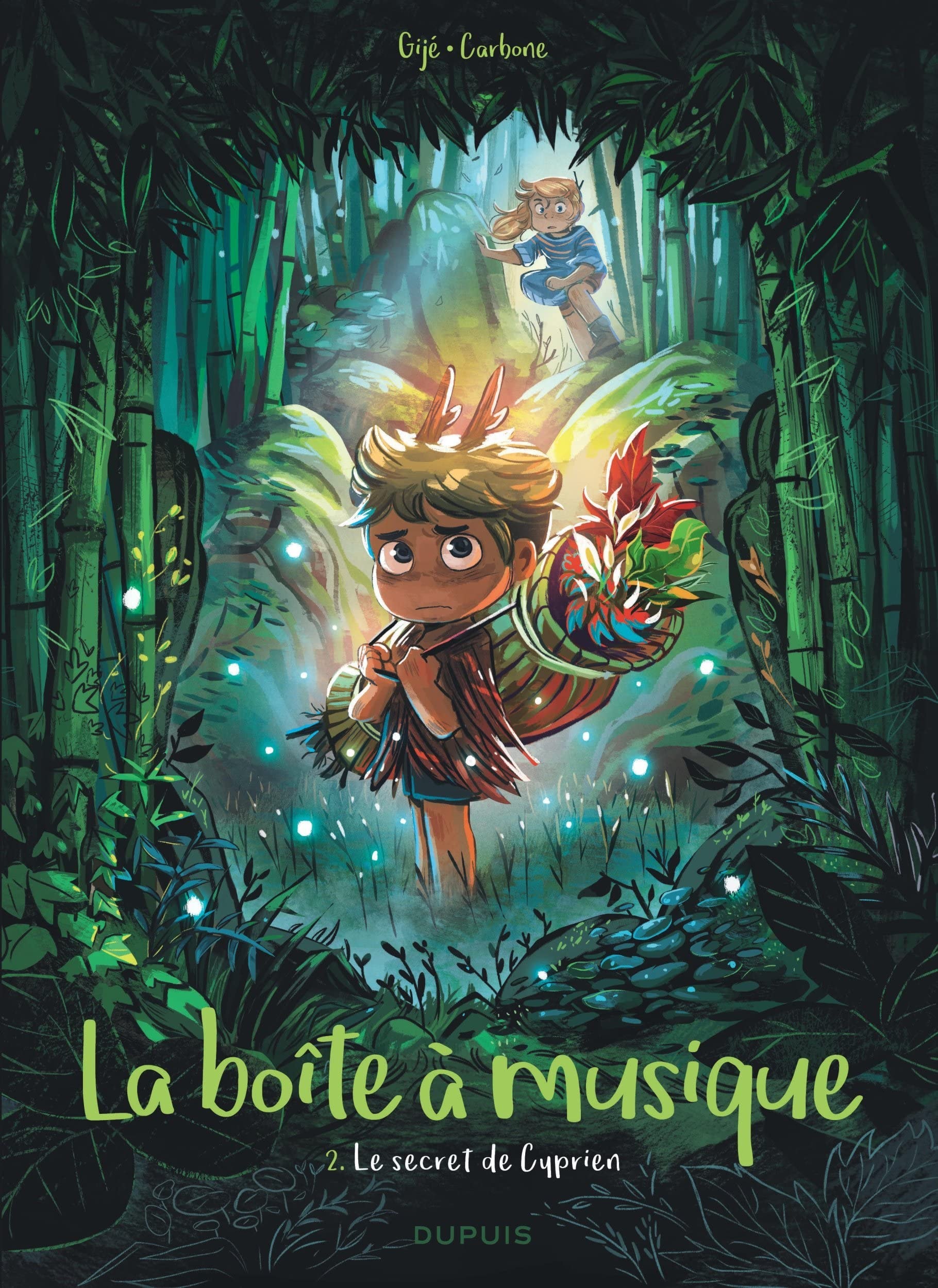 La Boite à musique #2 cover