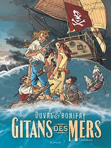 Gitans des mers intégrale #[nn] cover