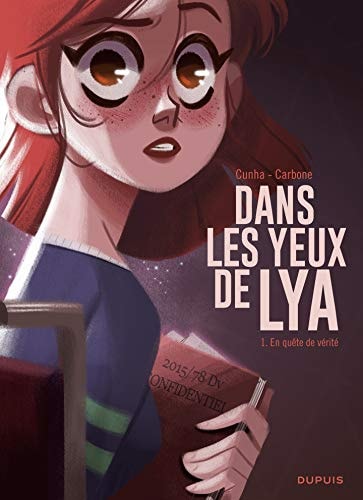 Dans les yeux de Lya #1 cover