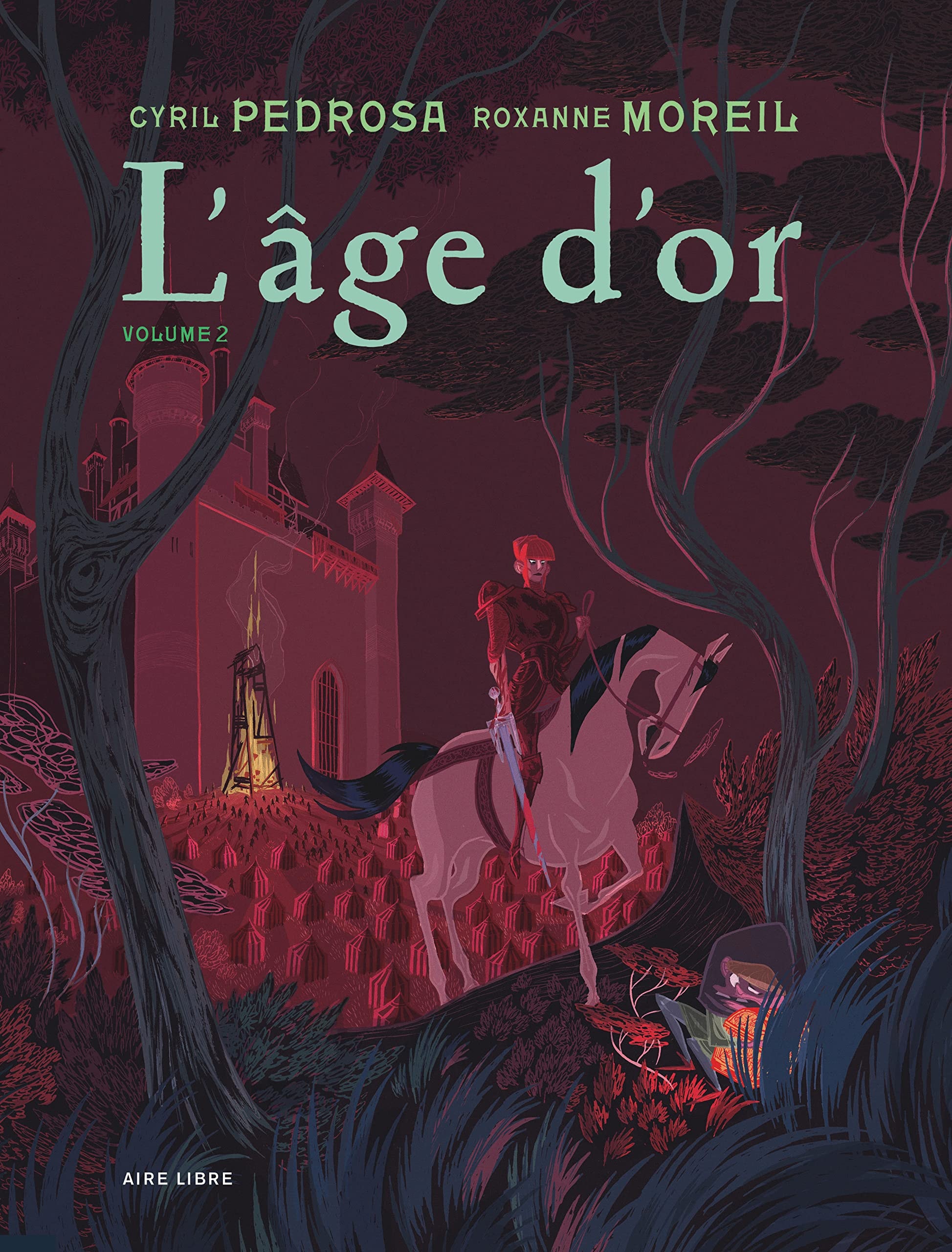 L'âge d'or #2 cover