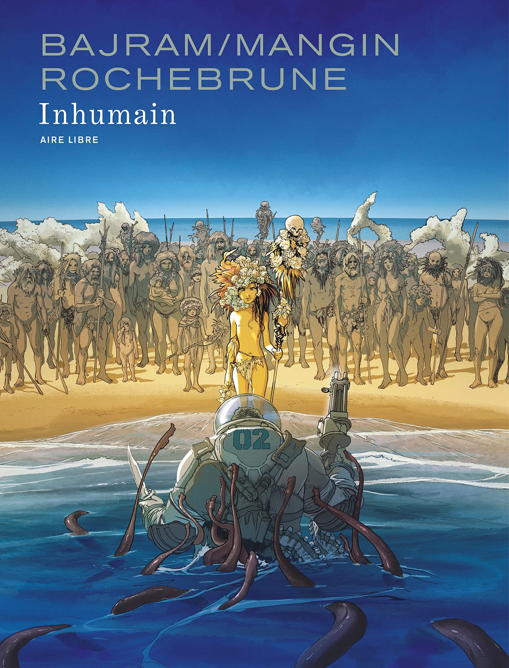 Inhumain #1 cover