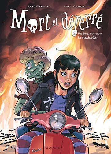 Mort et déterré #2 cover
