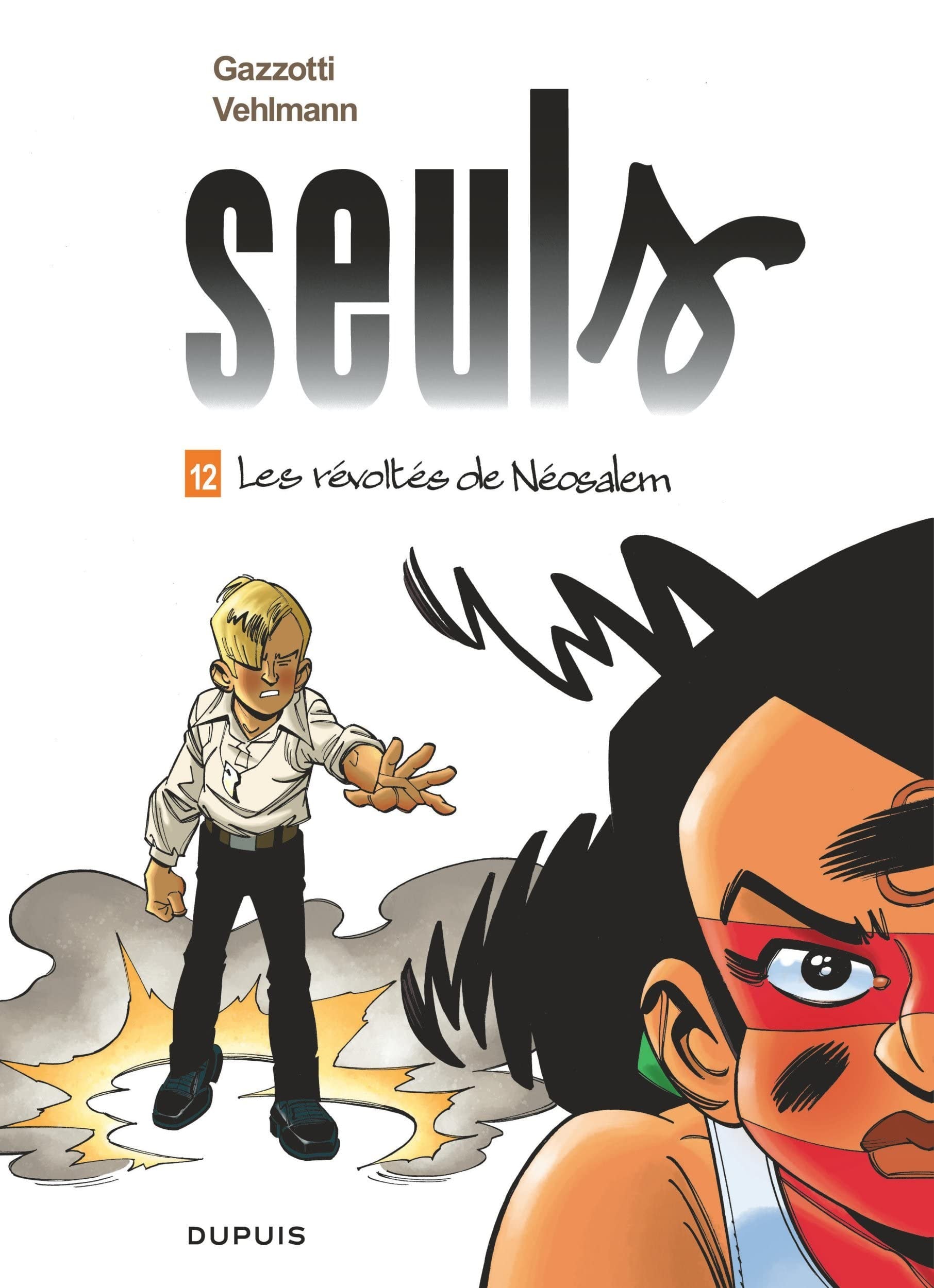 Seuls #12 cover