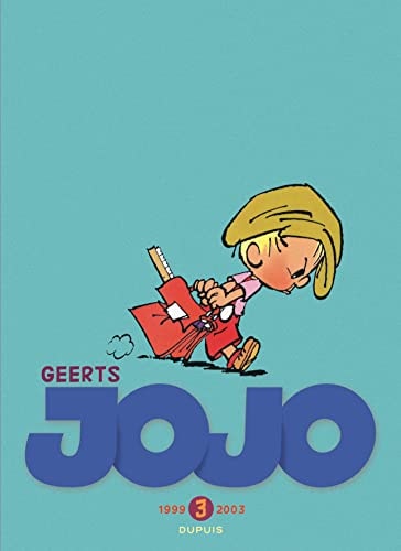 Jojo #3 cover