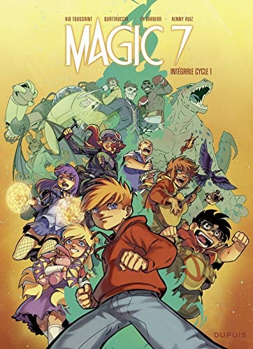 Magic 7 - Intégrale #1 cover