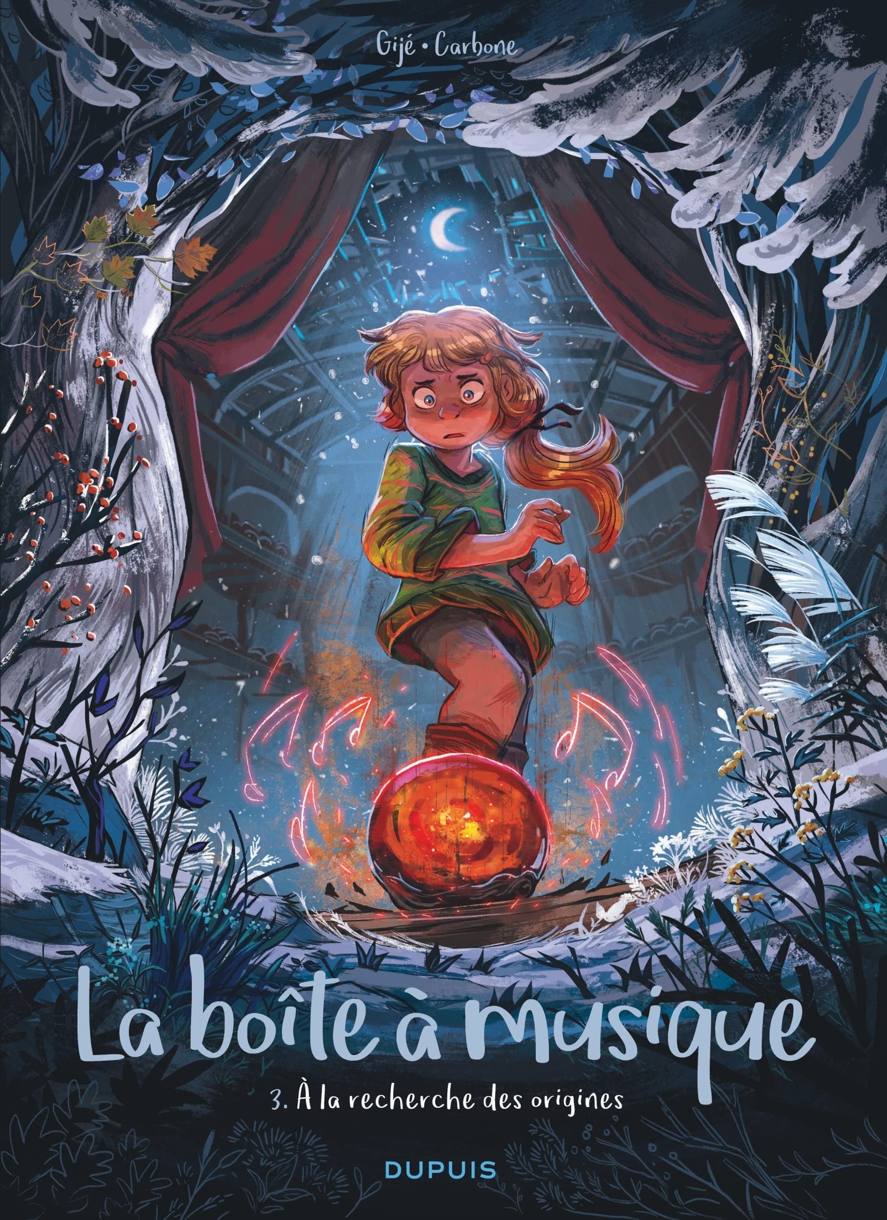 La Boite à musique #3 cover