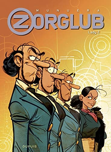 Zorglub #3 cover