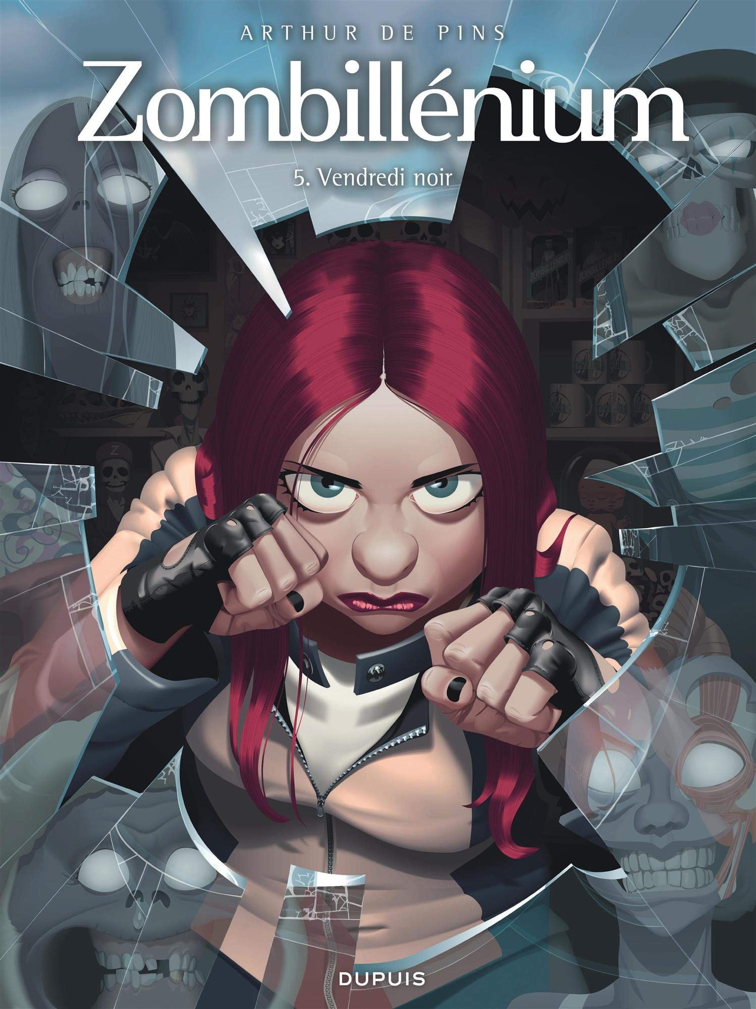 Zombillénium #5 cover