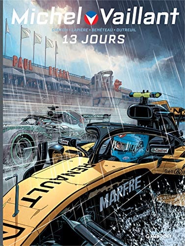 Michel Vaillant Nouvelle saison #8
