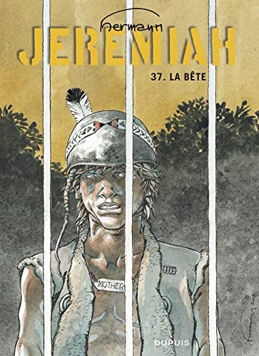 Jeremiah #37 cover