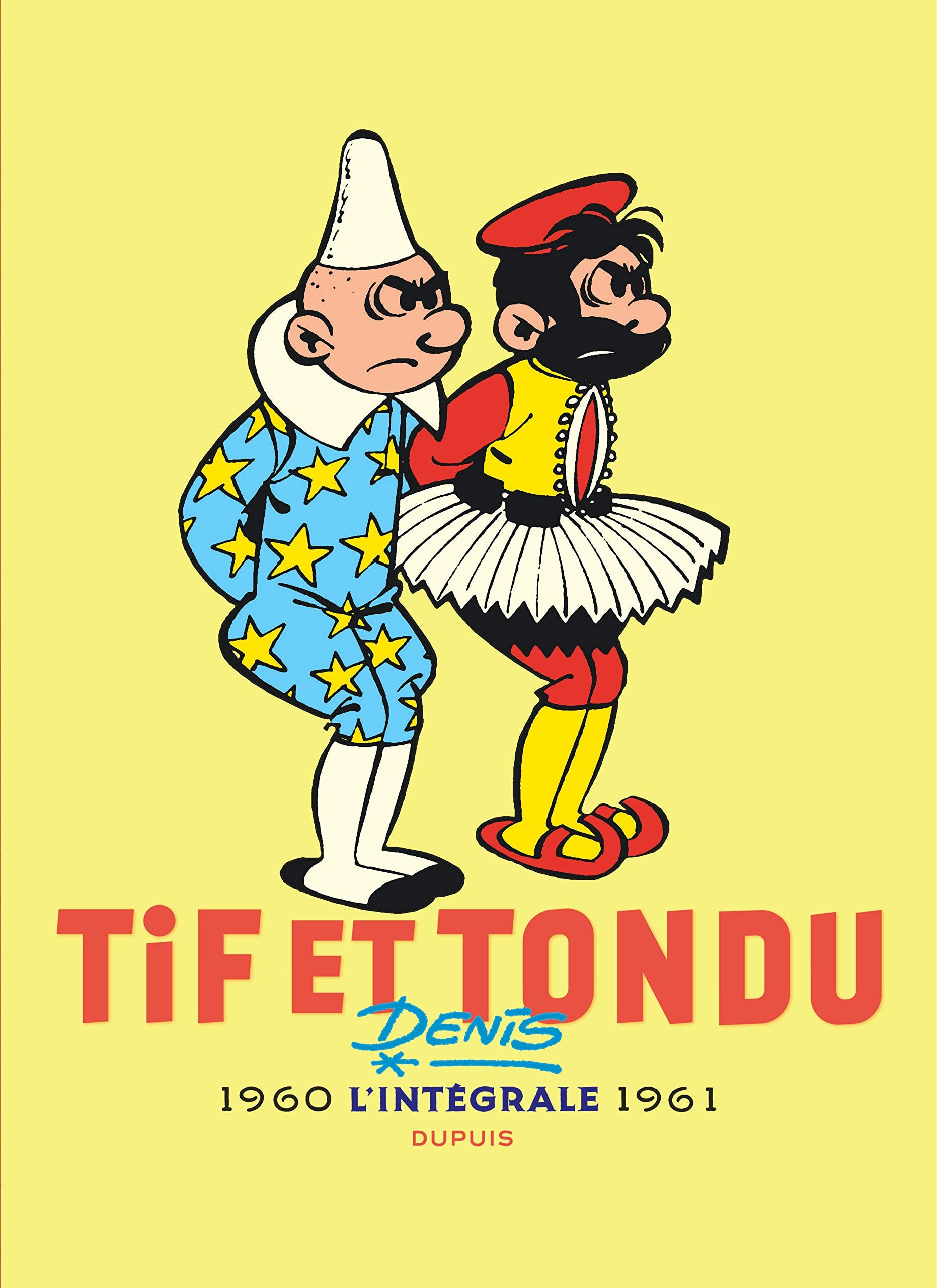 Tif et Tondu - L'intégrale #3 cover