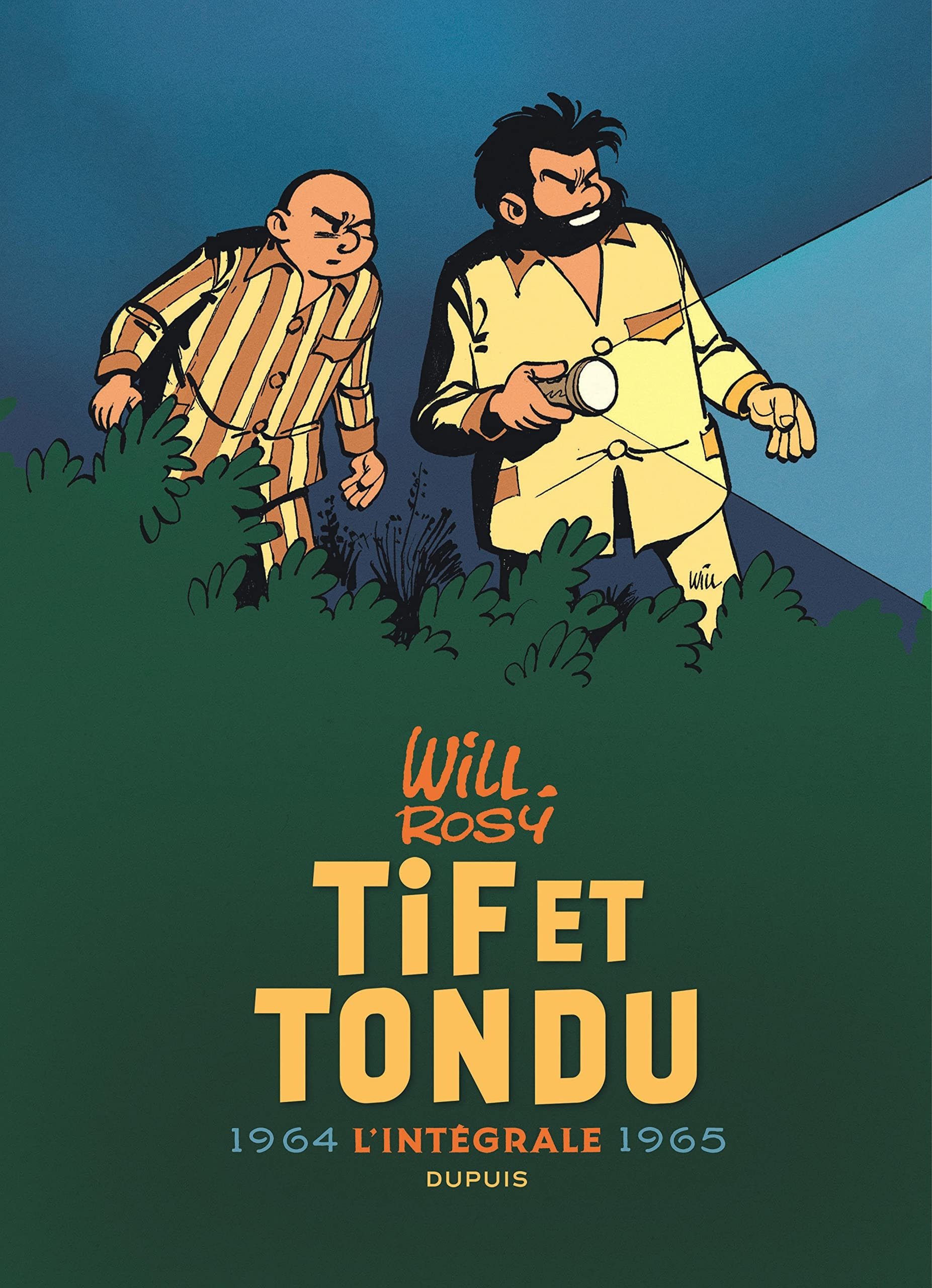 Tif et Tondu - L'intégrale #4 cover
