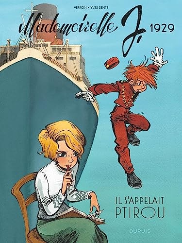 Mademoiselle J. #1 cover