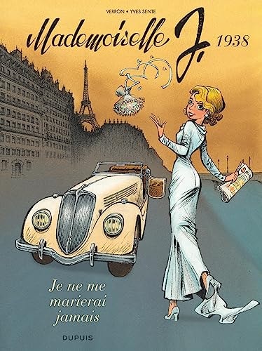 Mademoiselle J. #2 cover