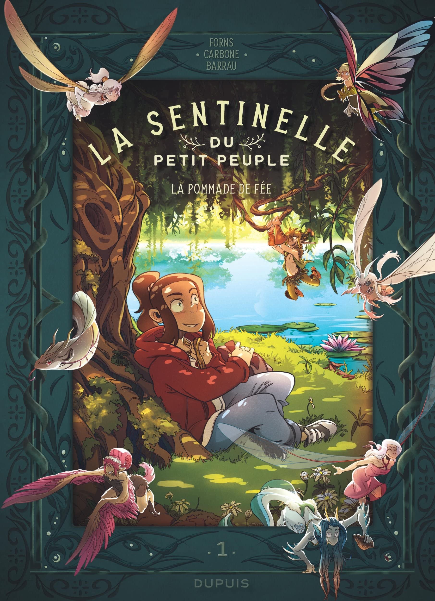 La sentinelle du Petit Peuple #1 cover