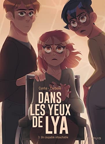 Dans les yeux de Lya #3 cover