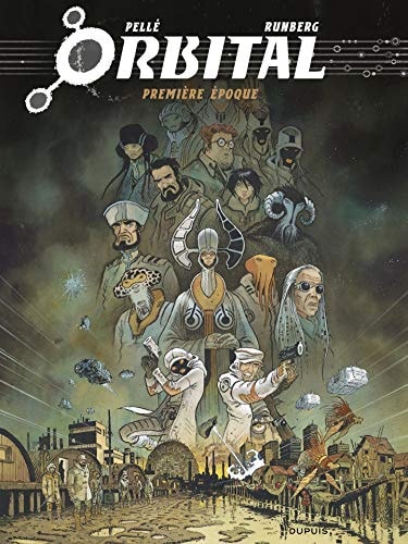 Orbital #1 cover