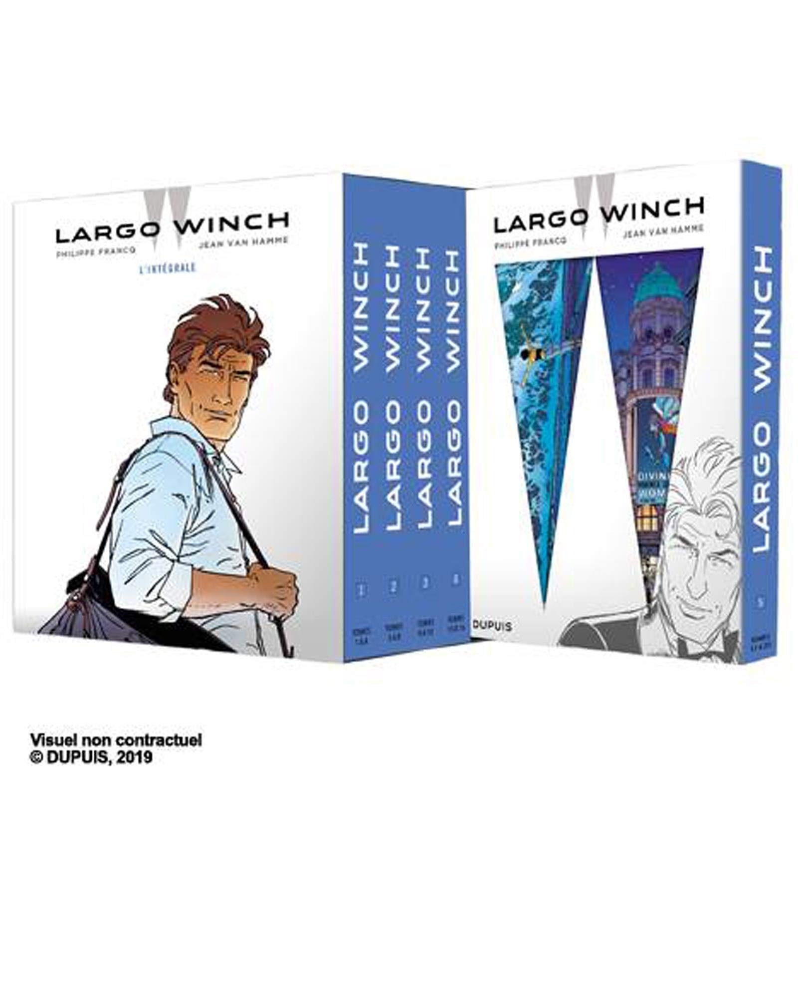 Largo Winch [Intégrale] #1 cover