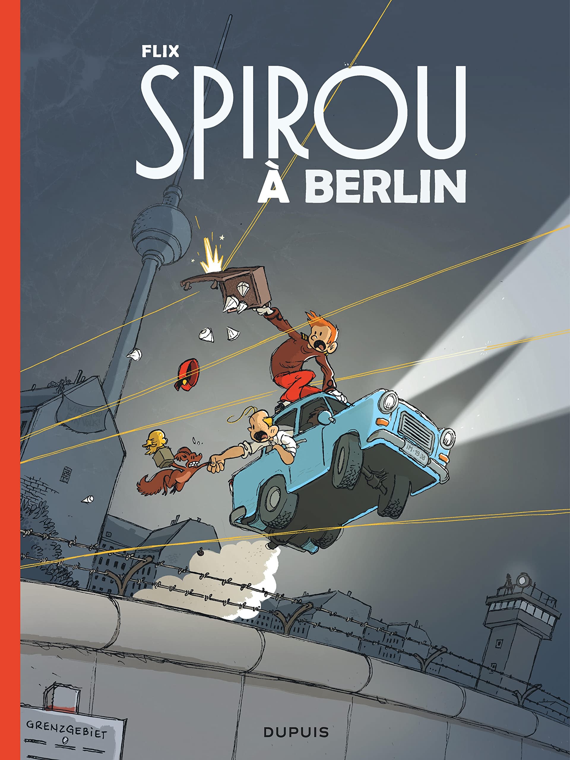 Une aventure de Spirou et Fantasio par #15