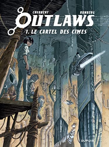 Outlaws #1 cover