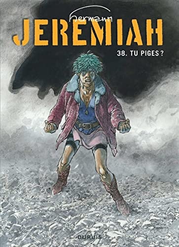 Jeremiah #38 cover