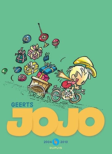 Jojo #4 cover