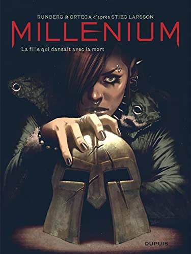 Millenium - La fille qui dansait avec la mort #[nn] cover