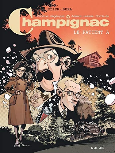 Champignac #2 cover