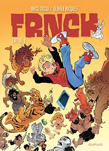 Frnck - L'NTGRL #1 cover