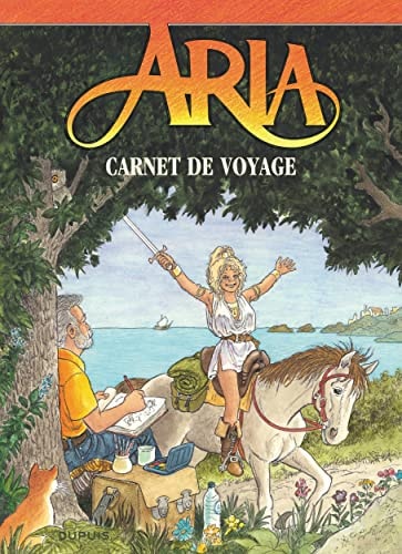 Aria #40 cover