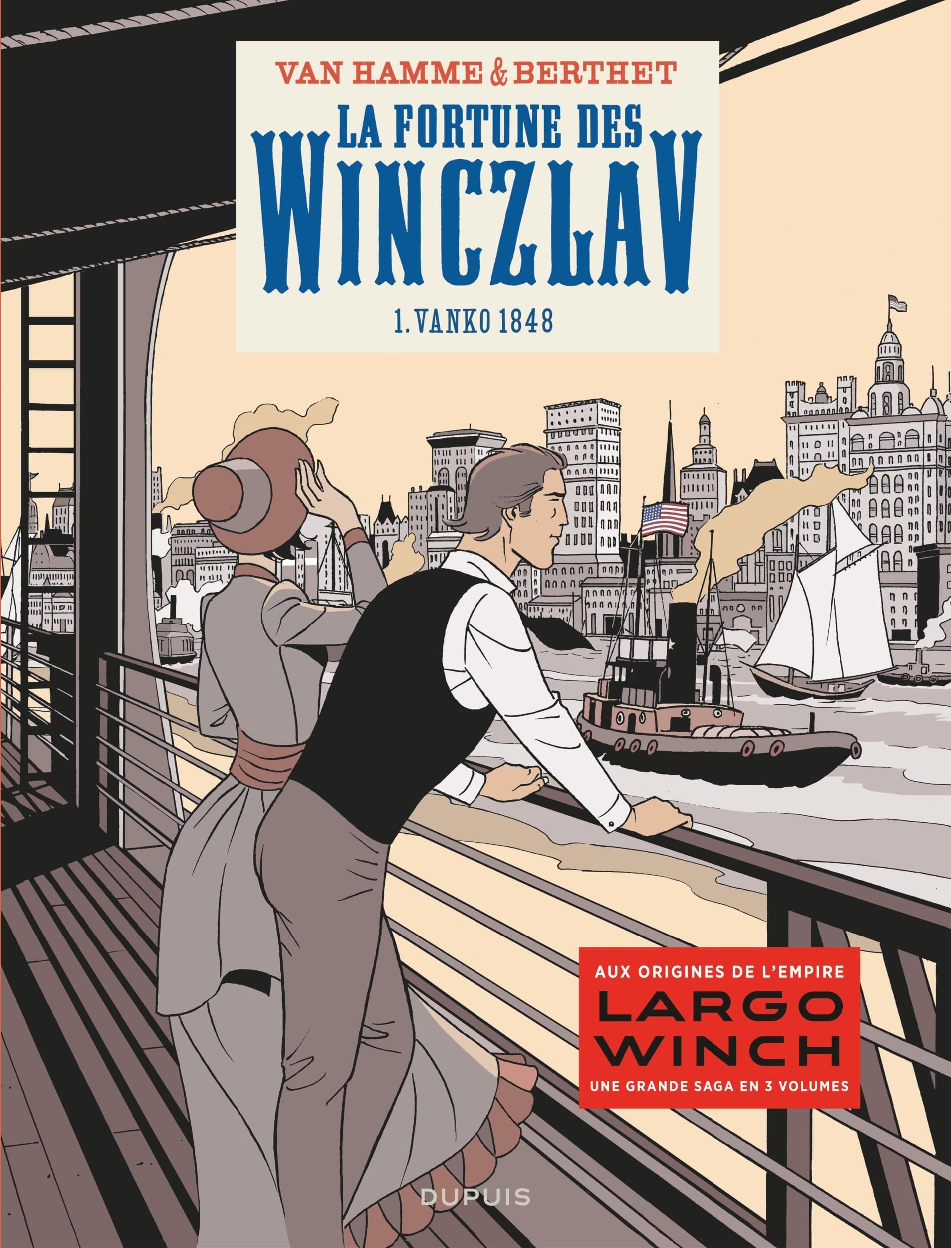 La fortune des Winczlav #1 cover