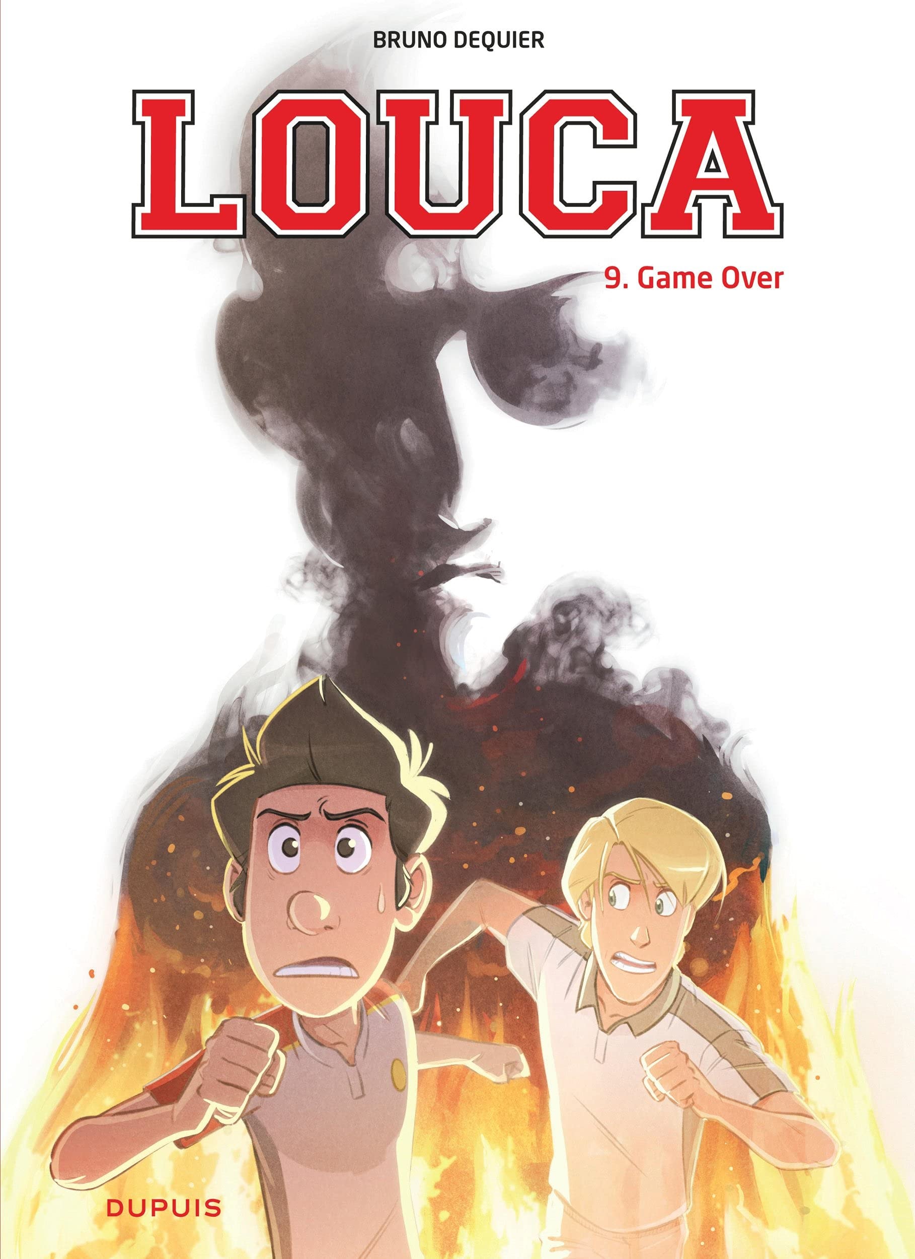 Louca #9 cover