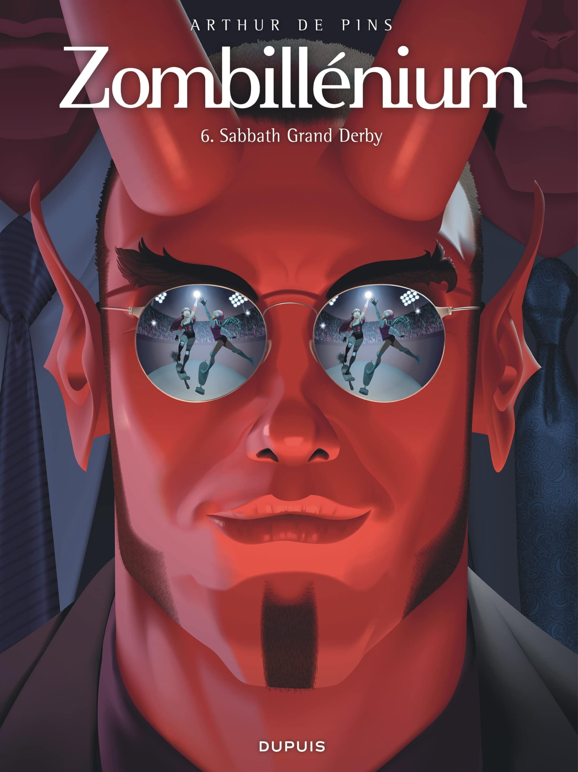 Zombillénium #6 cover