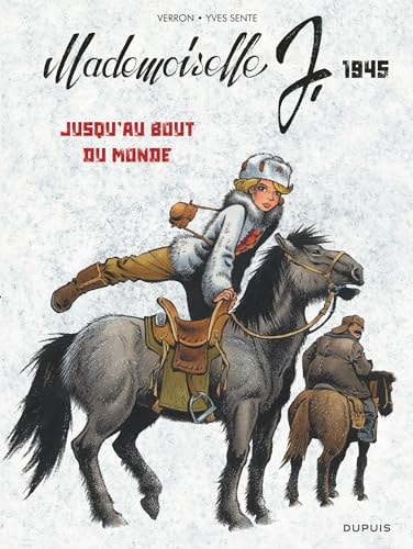 Mademoiselle J. #3 cover