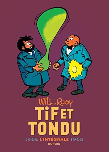 Tif et Tondu - L'intégrale #5 cover