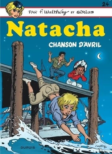 Natacha #24 cover