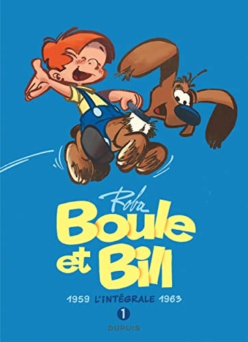 Boule et Bill -  Intégrale #1 cover