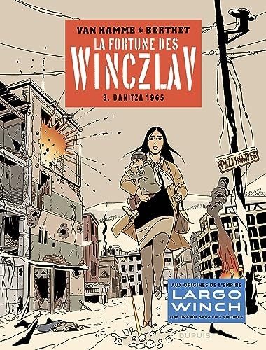 La fortune des Winczlav #3 cover